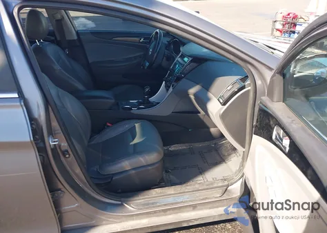 2012 Hyundai Sonata Limited z USA, uszkodzony, nr VIN 5NPEC4AC0CH332427